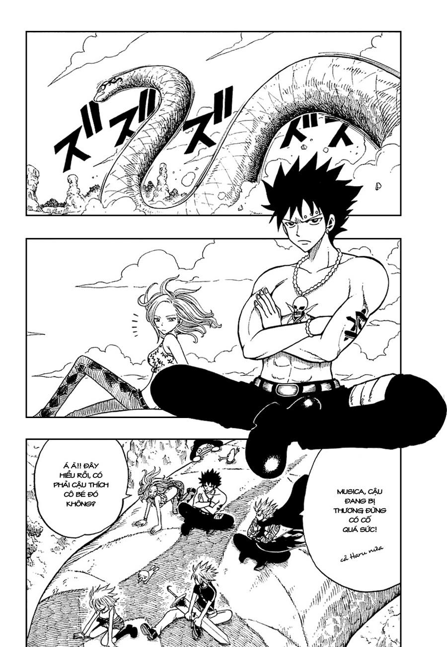 Rave Master Chapter 189 - 3