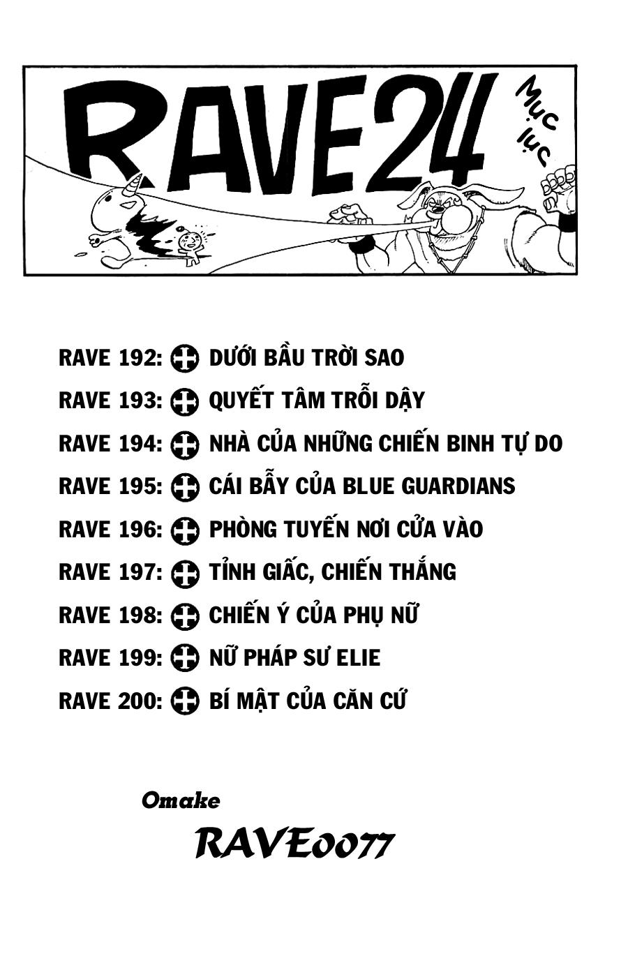 Rave Master Chapter 192 - 4