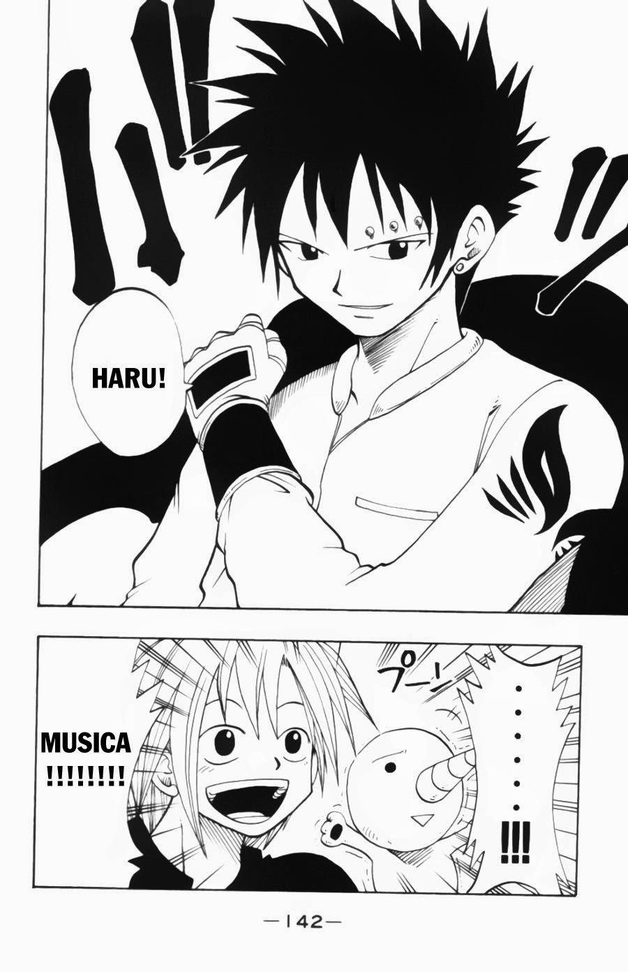 Rave Master Chapter 28 - 21