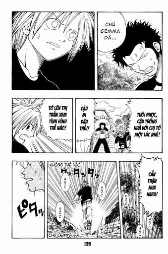 Rave Master Chapter 3 - 4