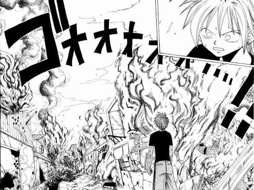 Rave Master Chapter 3 - 5