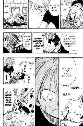 Rave Master Chapter 3 - 8