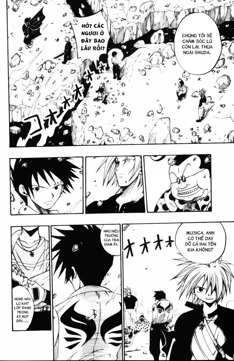 Rave Master Chapter 32 - 11