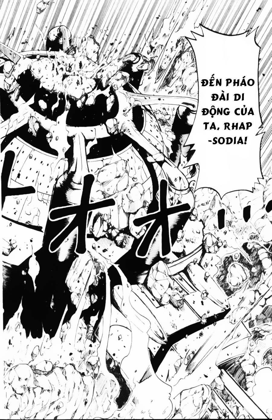 Rave Master Chapter 32 - 7