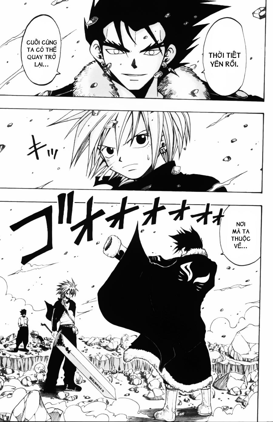 Rave Master Chapter 32 - 10