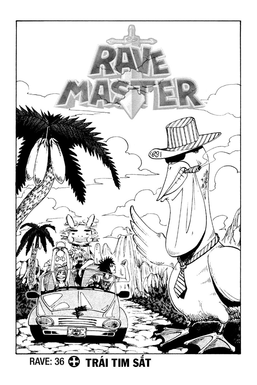 Rave Master Chapter 36 - 2