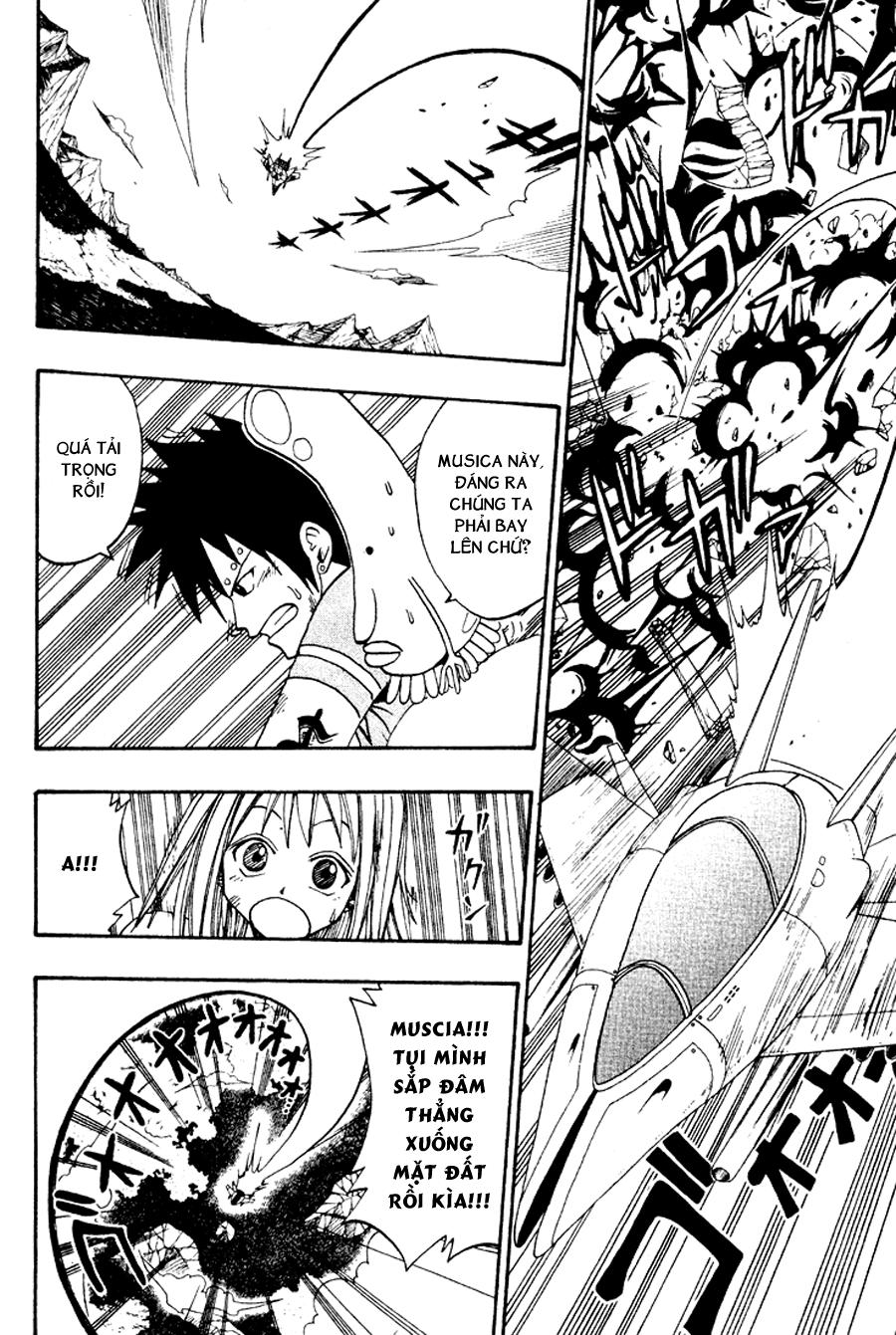 Rave Master Chapter 36 - 16