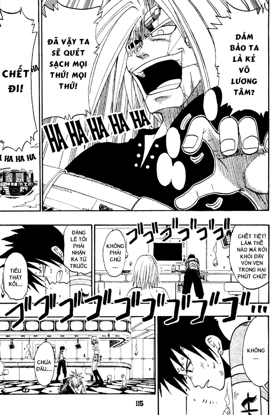 Rave Master Chapter 36 - 8