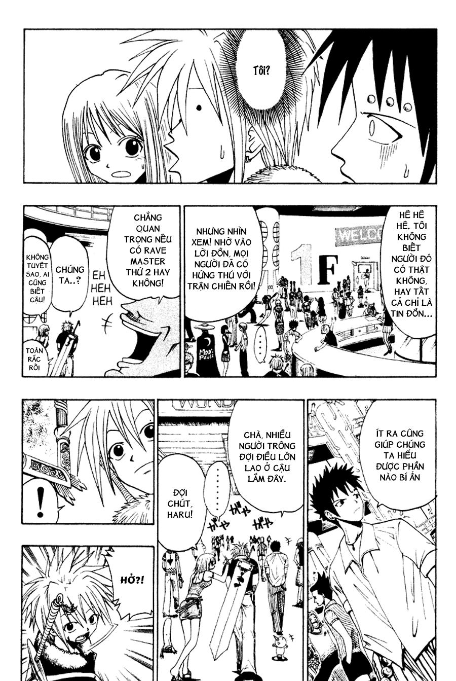 Rave Master Chapter 38 - 10