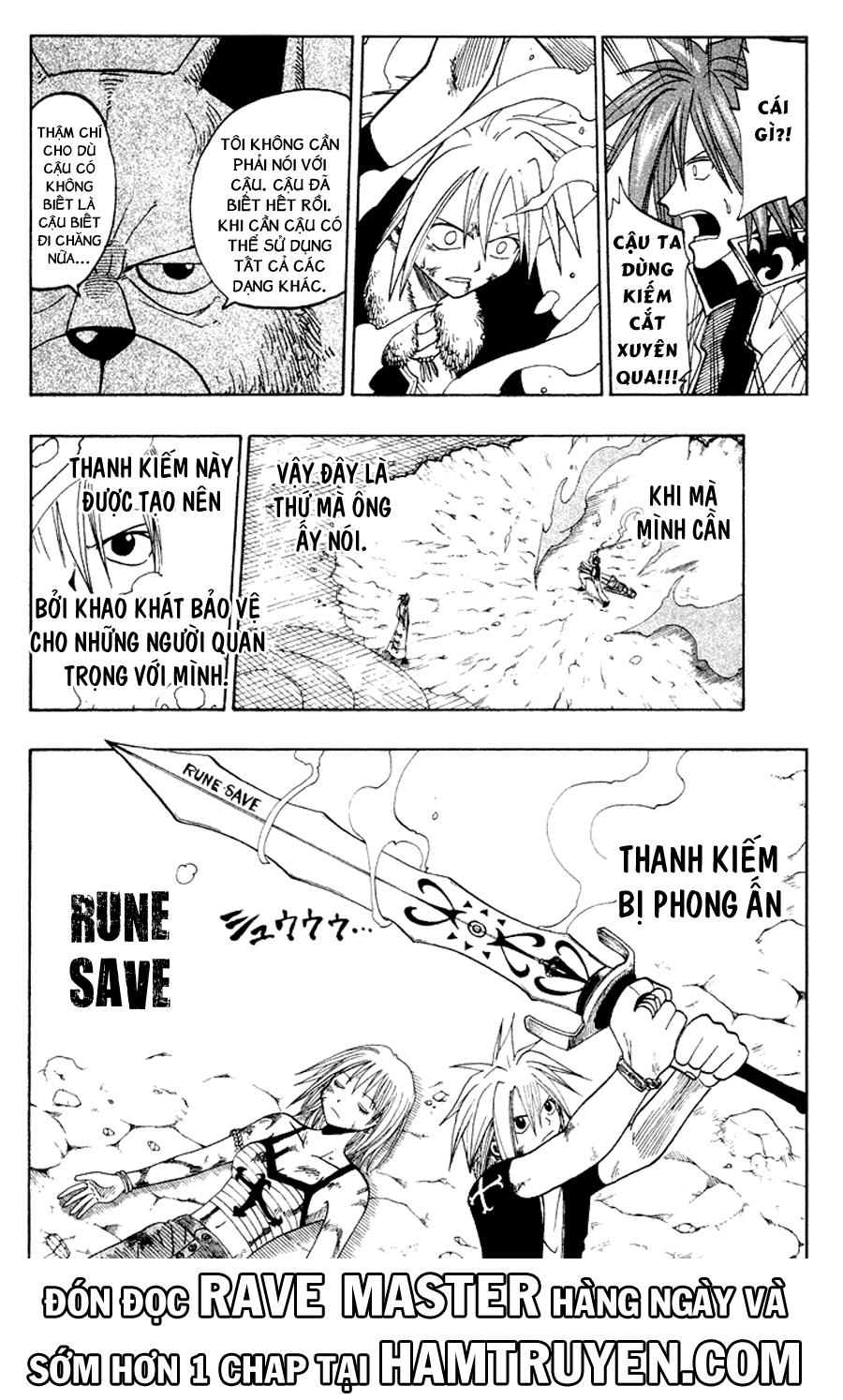 Rave Master Chapter 43 - 17