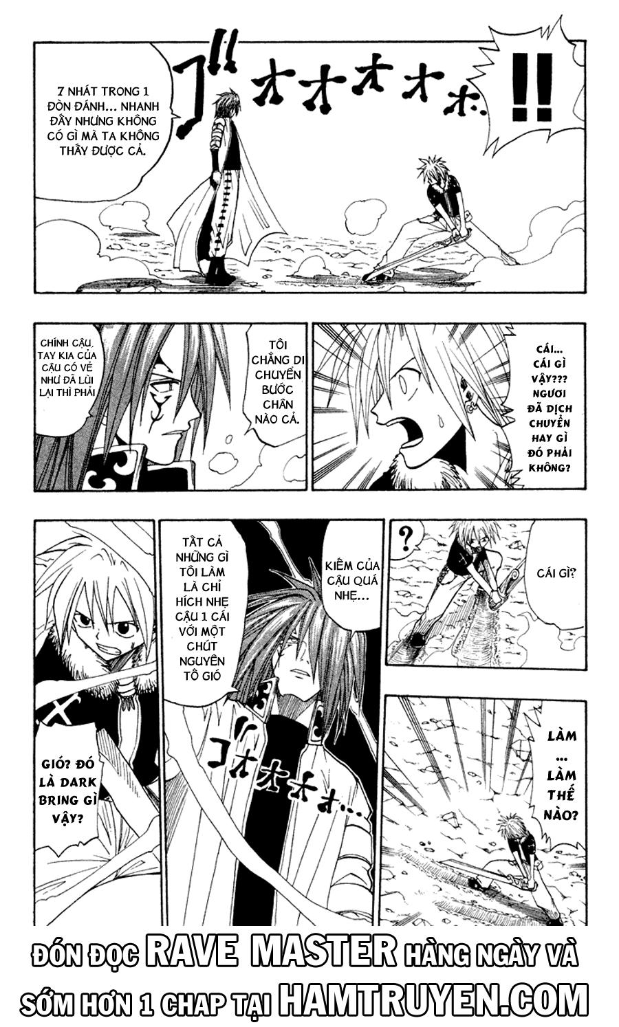 Rave Master Chapter 43 - 10