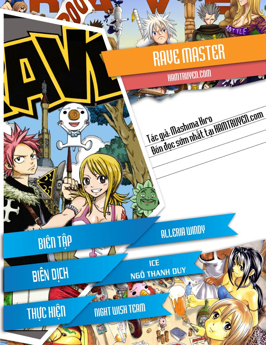 Rave Master Chapter 47 - 1