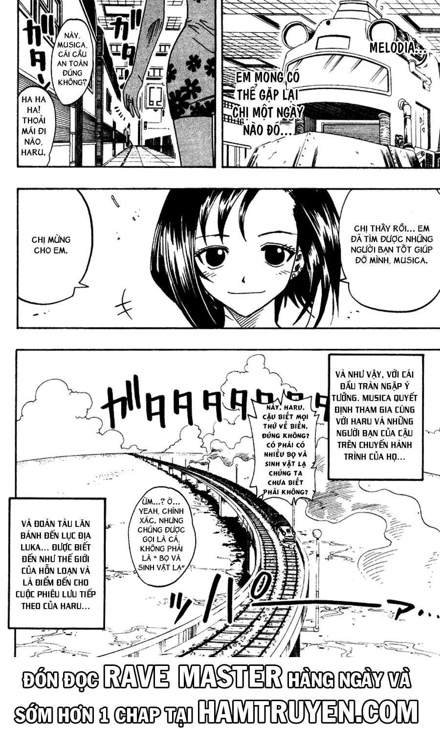 Rave Master Chapter 48 - 26