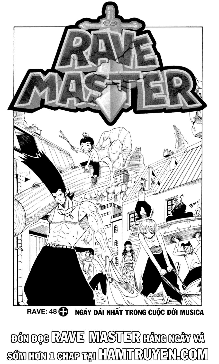 Rave Master Chapter 48 - 7