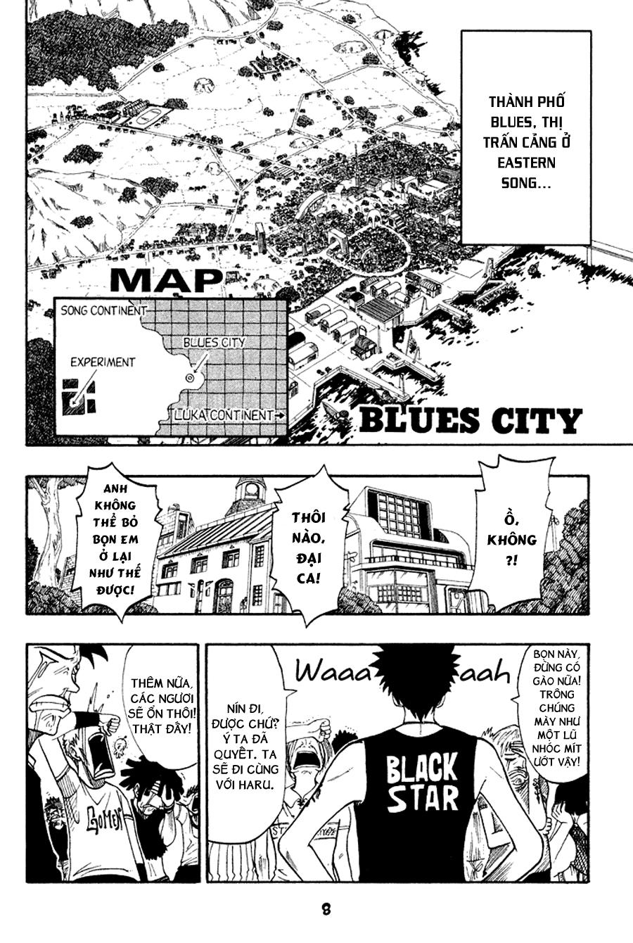 Rave Master Chapter 48 - 8