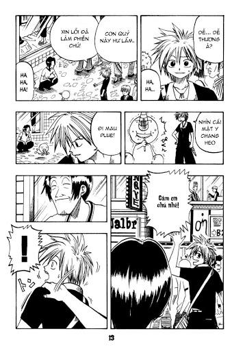 Rave Master Chapter 5 - 10