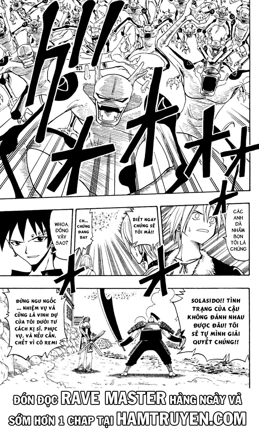 Rave Master Chapter 50 - 16