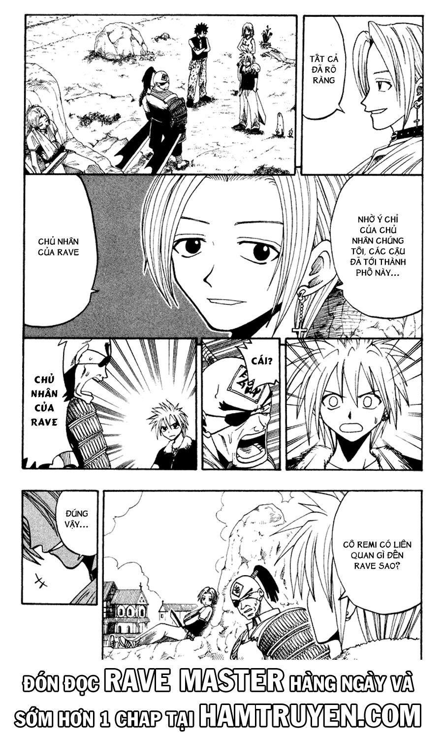 Rave Master Chapter 50 - 21