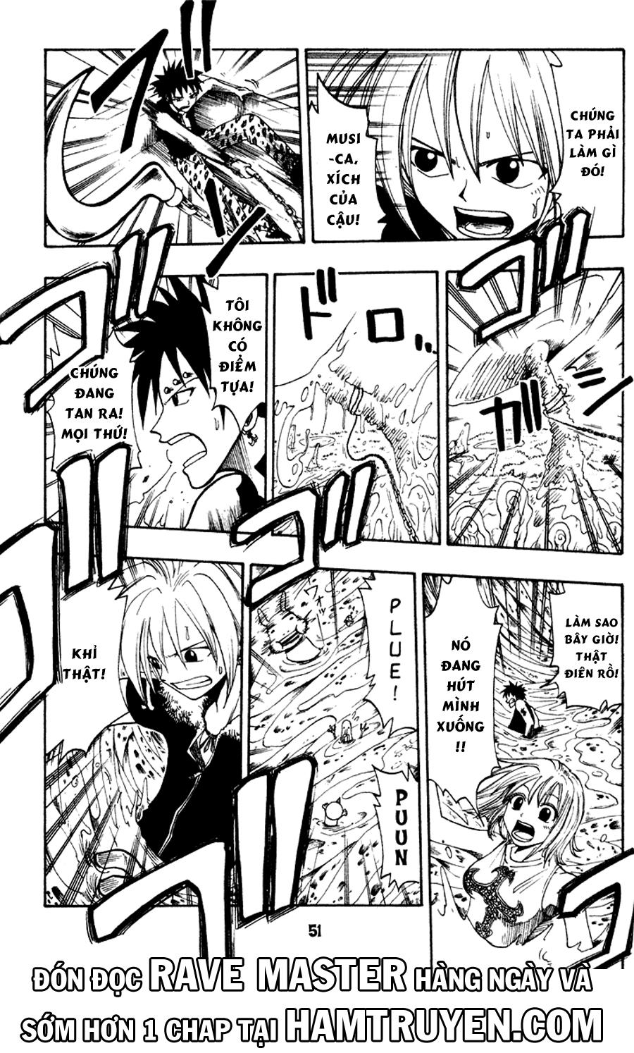 Rave Master Chapter 50 - 6