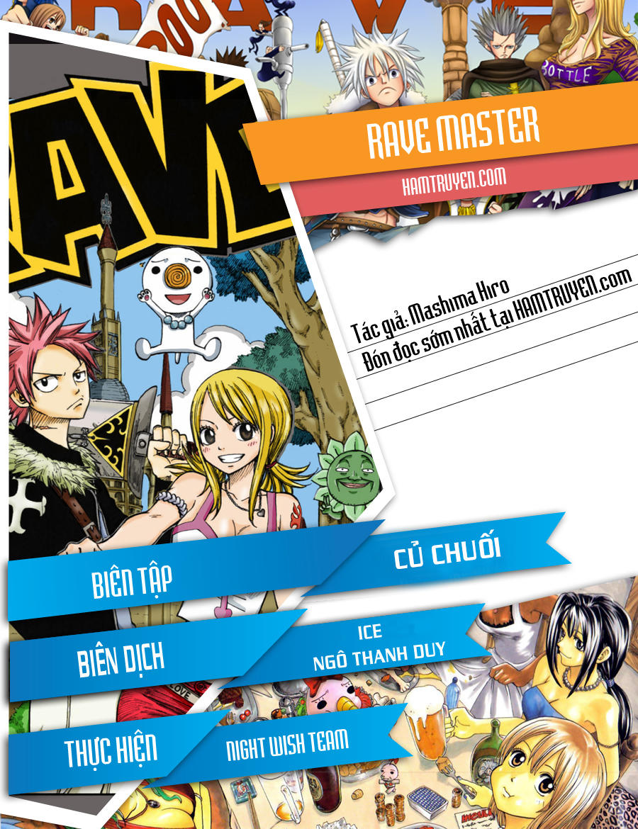 Rave Master Chapter 57 - 1