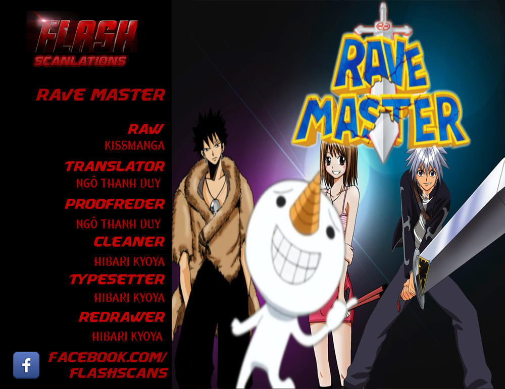 Rave Master Chapter 67 - 1