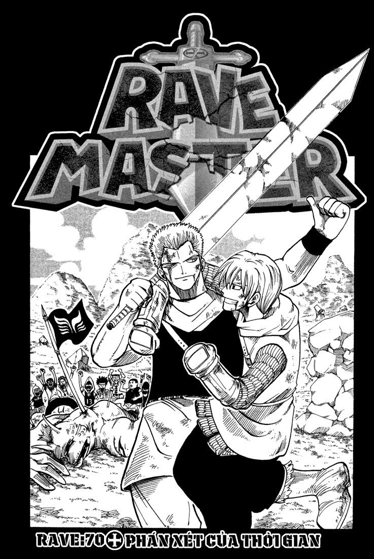 Rave Master Chapter 70 - 2