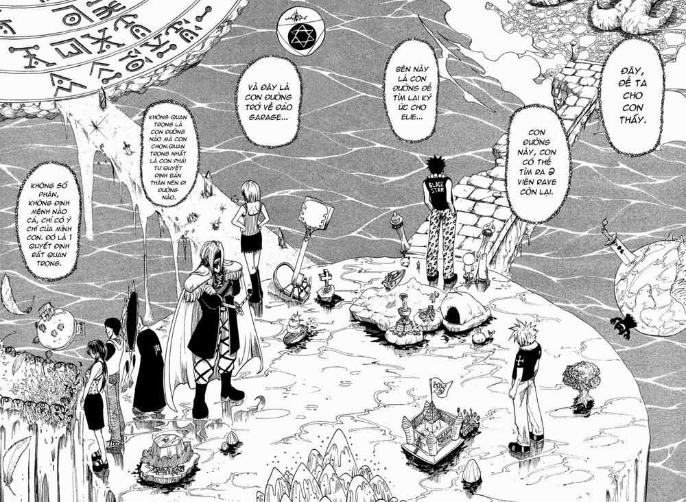 Rave Master Chapter 73 - 17