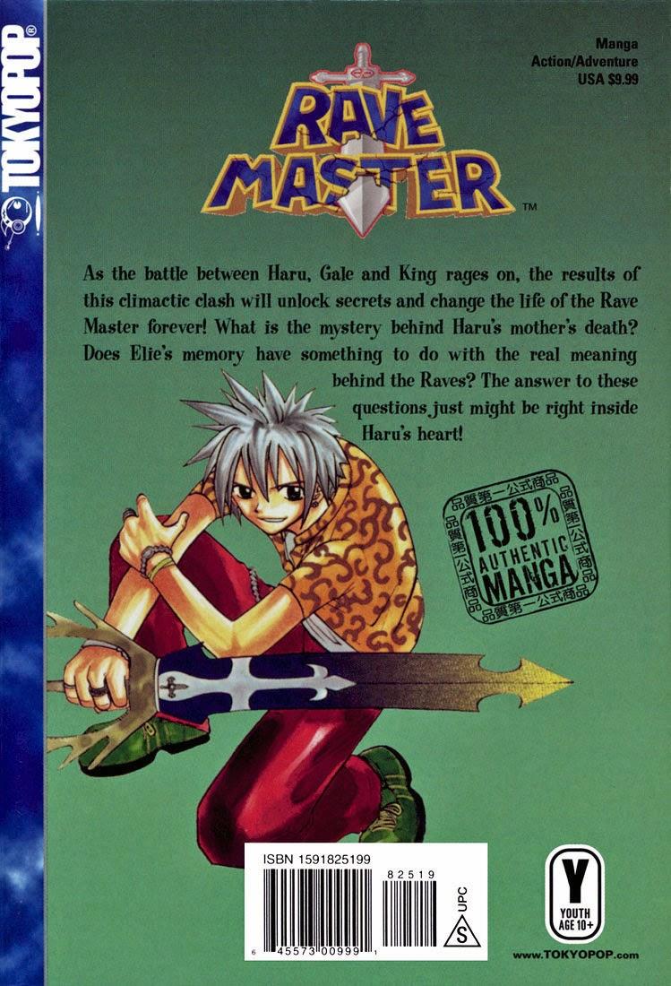 Rave Master Chapter 73 - 25