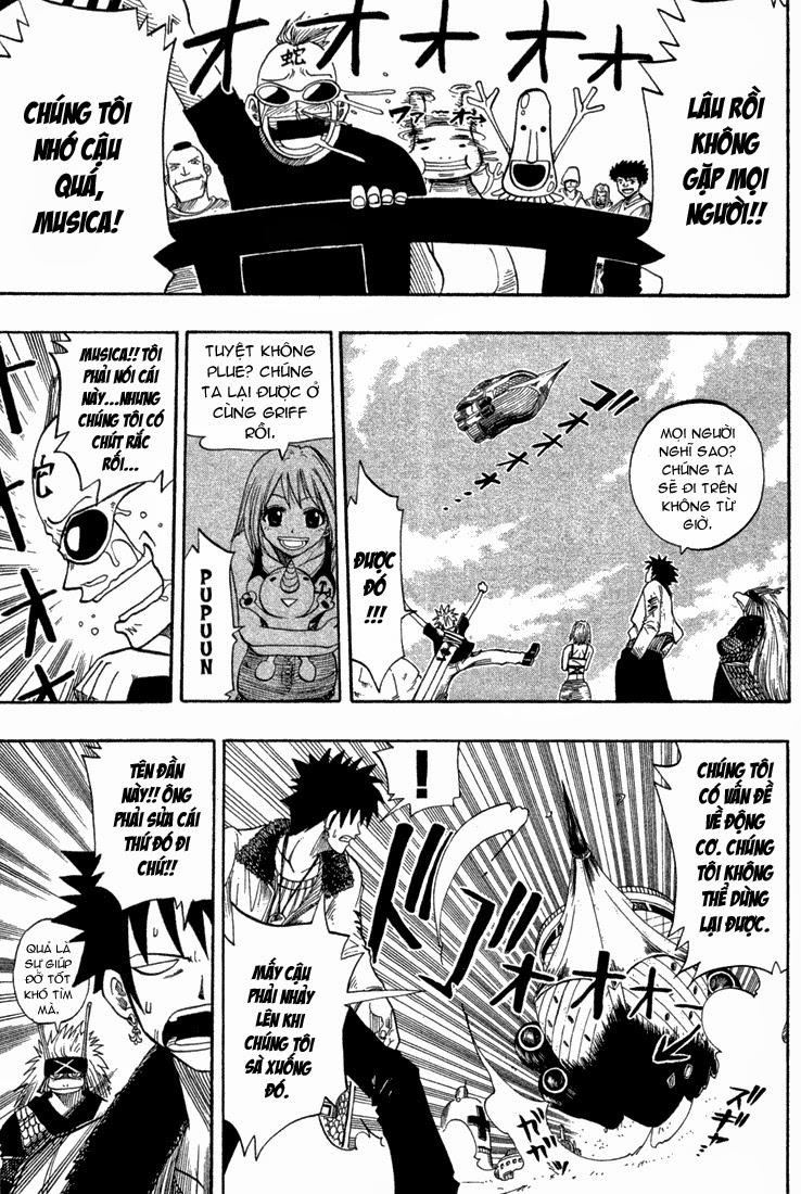 Rave Master Chapter 74 - 13