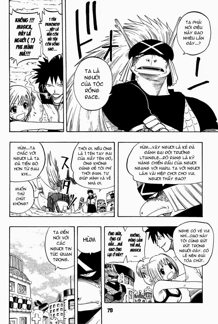 Rave Master Chapter 74 - 7