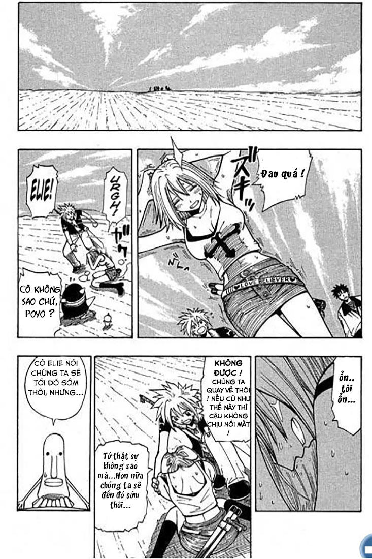 Rave Master Chapter 81 - 11