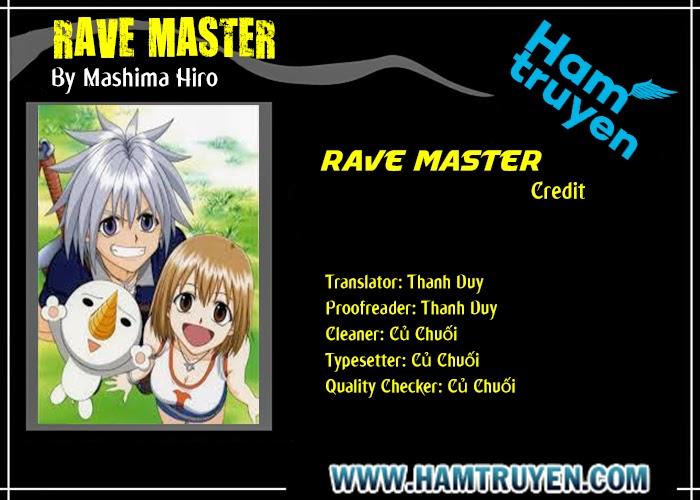 Rave Master Chapter 82 - 1