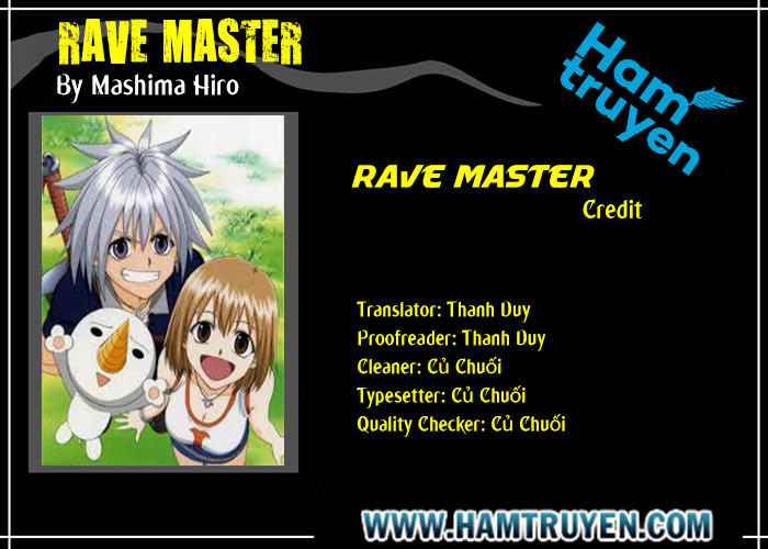 Rave Master Chapter 84 - 1