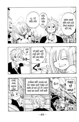 Rave Master Chapter 9 - 14