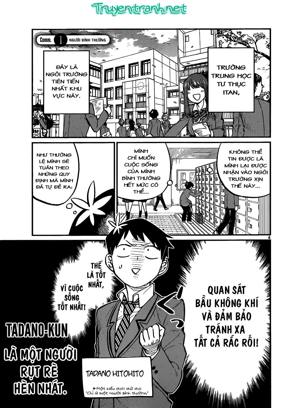 Komi Không Thể Giao Tiếp Chapter 1 - 3