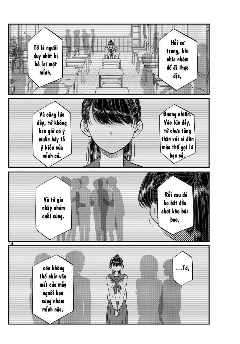 Komi Không Thể Giao Tiếp Chapter 103 - 15