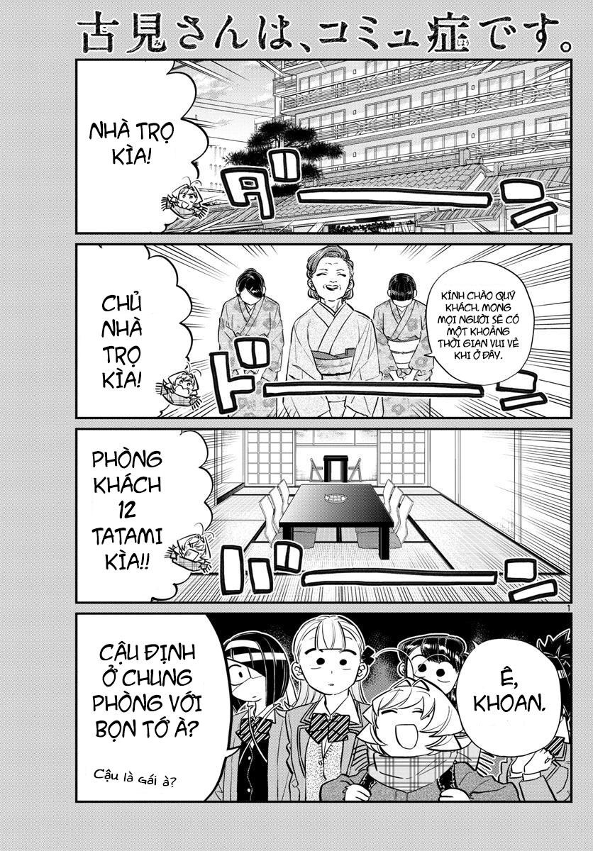 Komi Không Thể Giao Tiếp Chapter 106 - 1