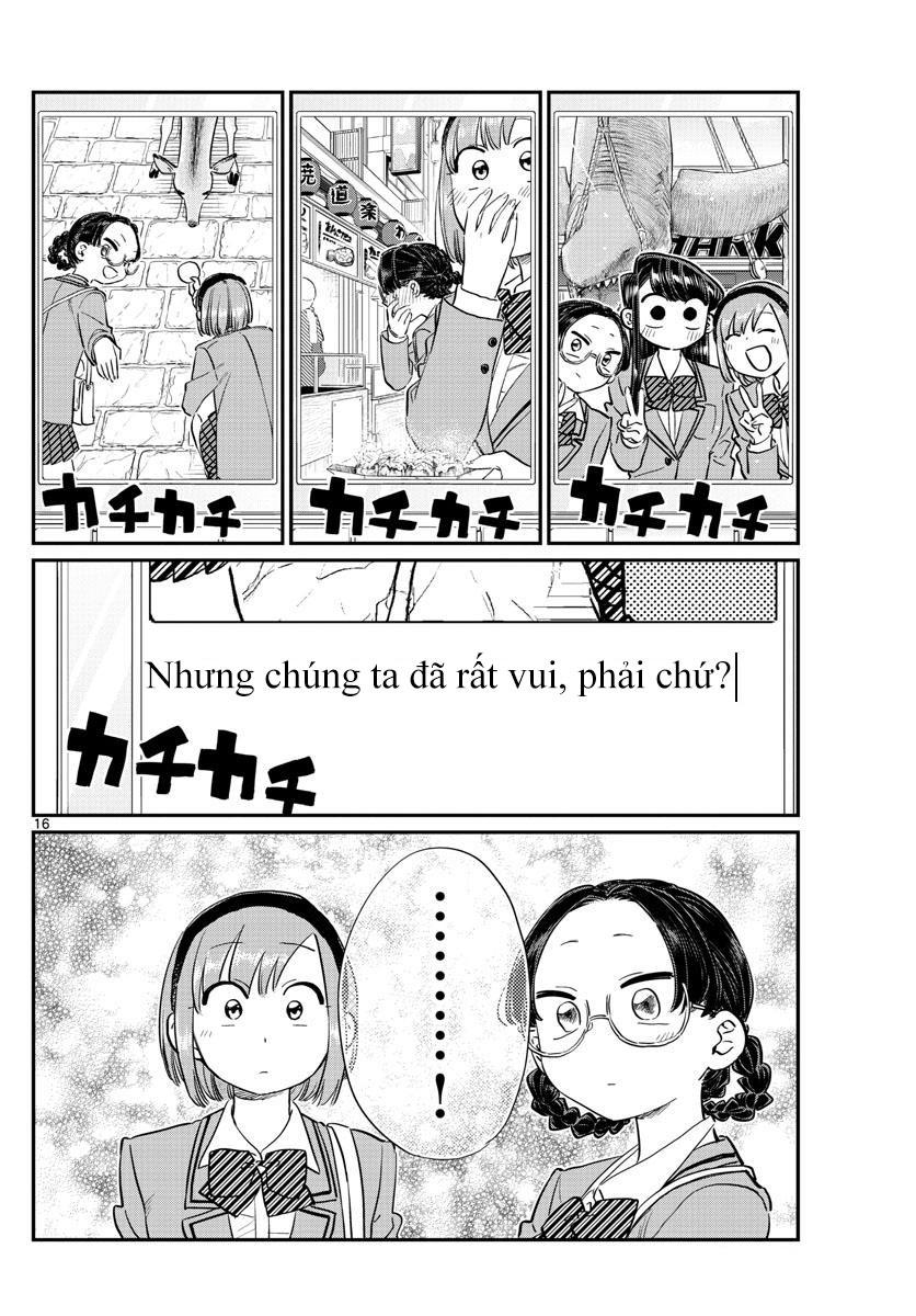 Komi Không Thể Giao Tiếp Chapter 108 - 16