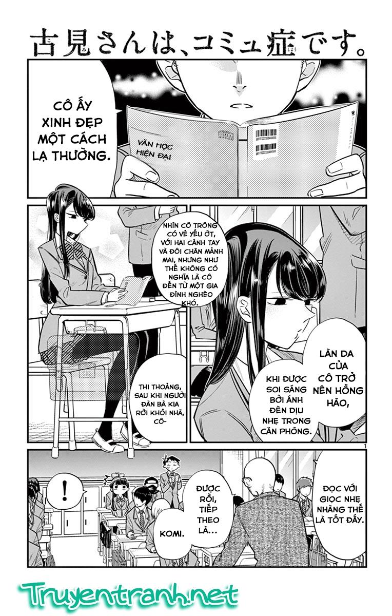 Komi Không Thể Giao Tiếp Chapter 12 - 2