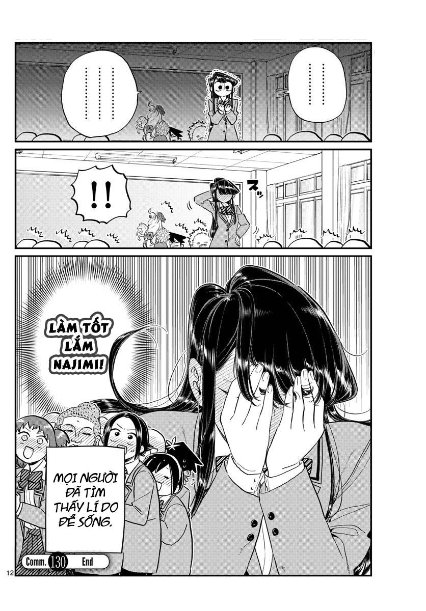 Komi Không Thể Giao Tiếp Chapter 130 - 12