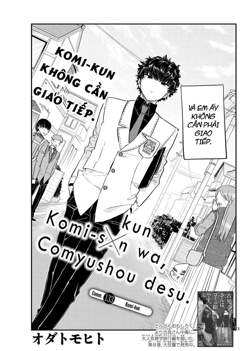 Komi Không Thể Giao Tiếp Chapter 133 - 3