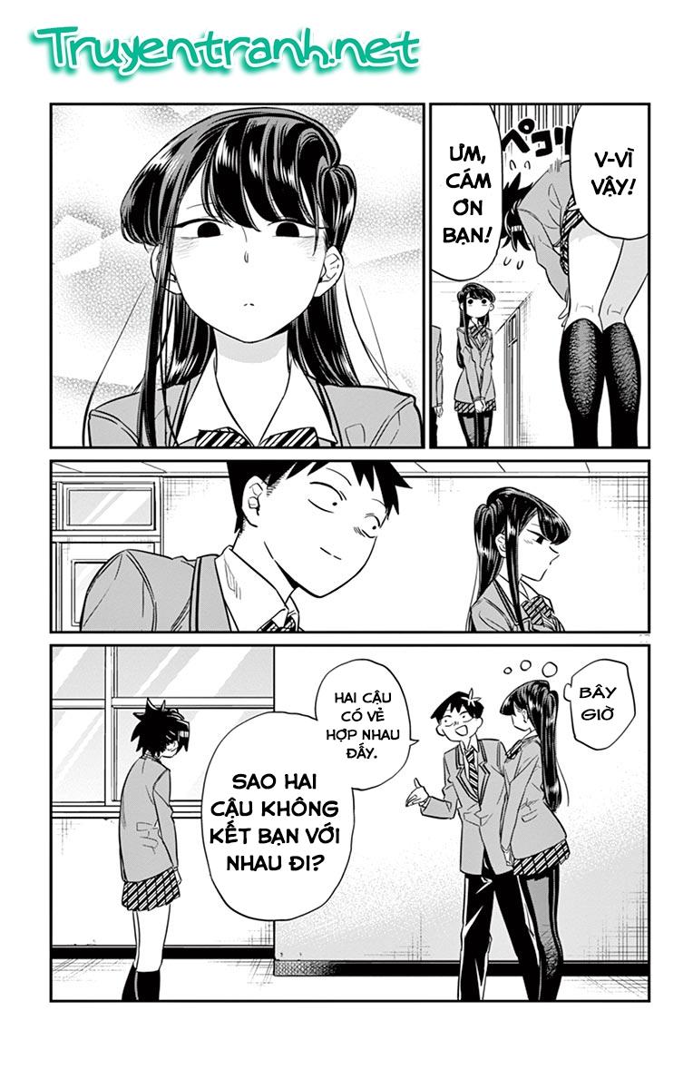 Komi Không Thể Giao Tiếp Chapter 14.2 - 7