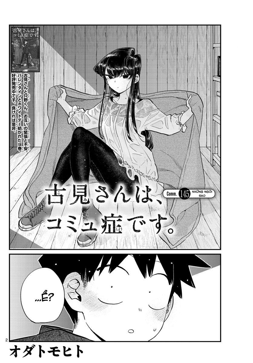 Komi Không Thể Giao Tiếp Chapter 145.5 - 2