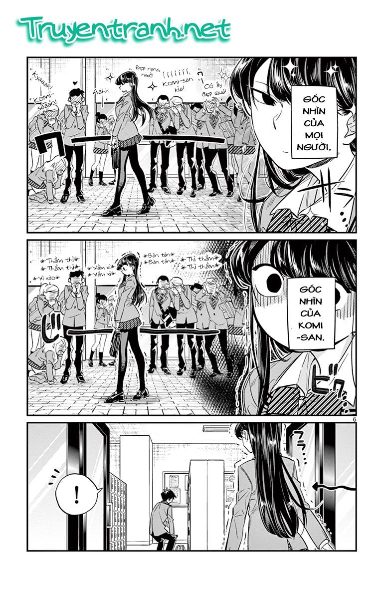 Komi Không Thể Giao Tiếp Chapter 15 - 8