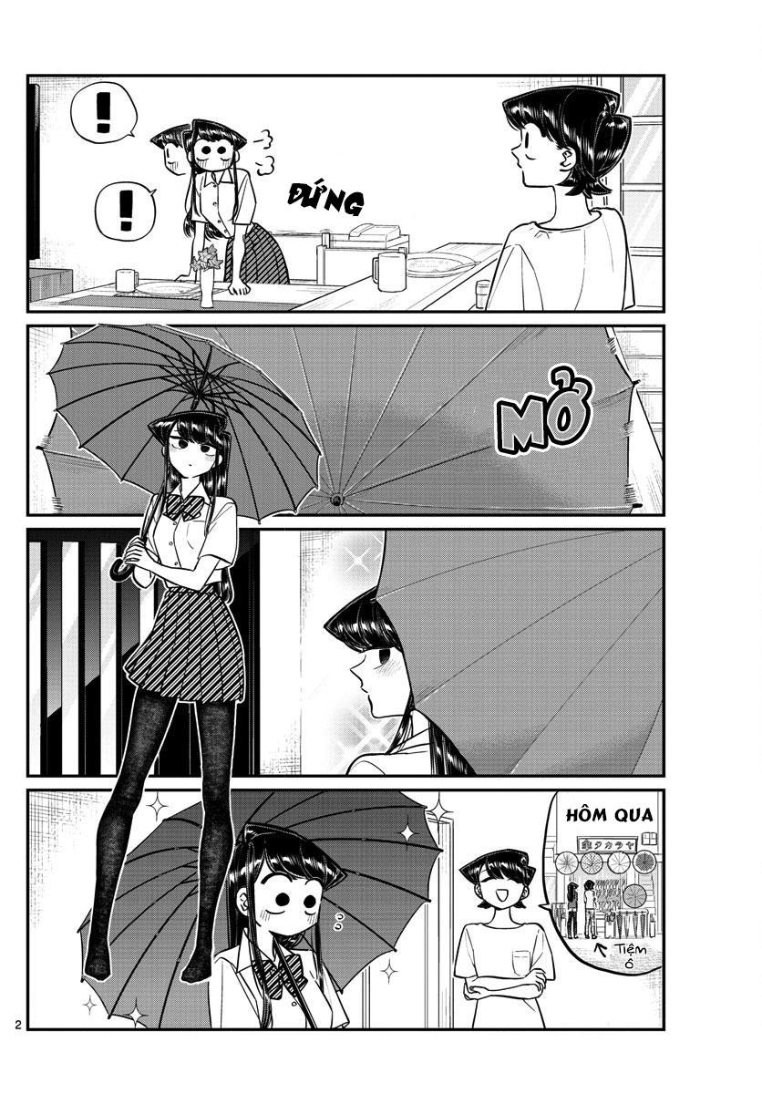 Komi Không Thể Giao Tiếp Chapter 154 - 2