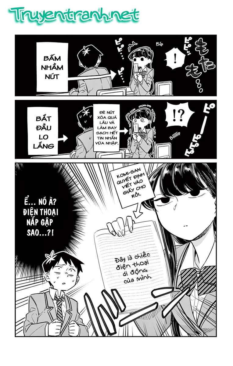 Komi Không Thể Giao Tiếp Chapter 16 - 3