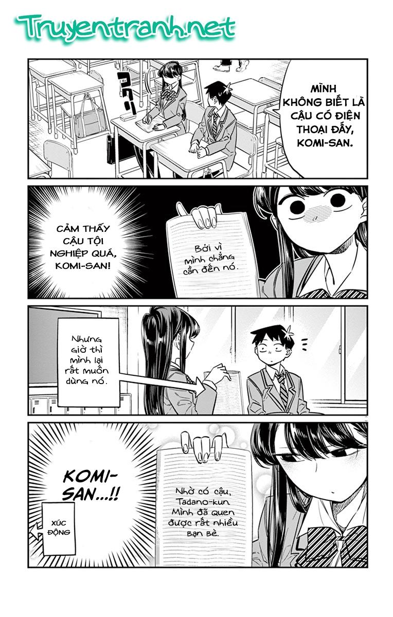 Komi Không Thể Giao Tiếp Chapter 16 - 4