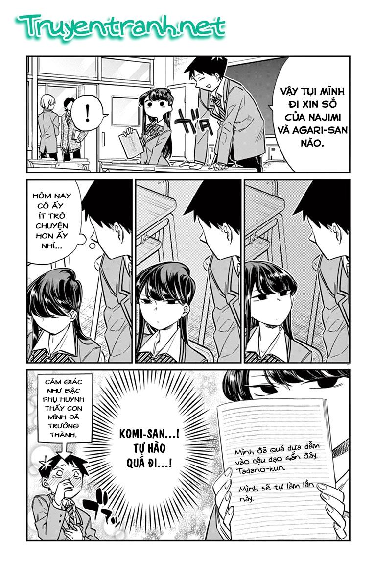 Komi Không Thể Giao Tiếp Chapter 16 - 6