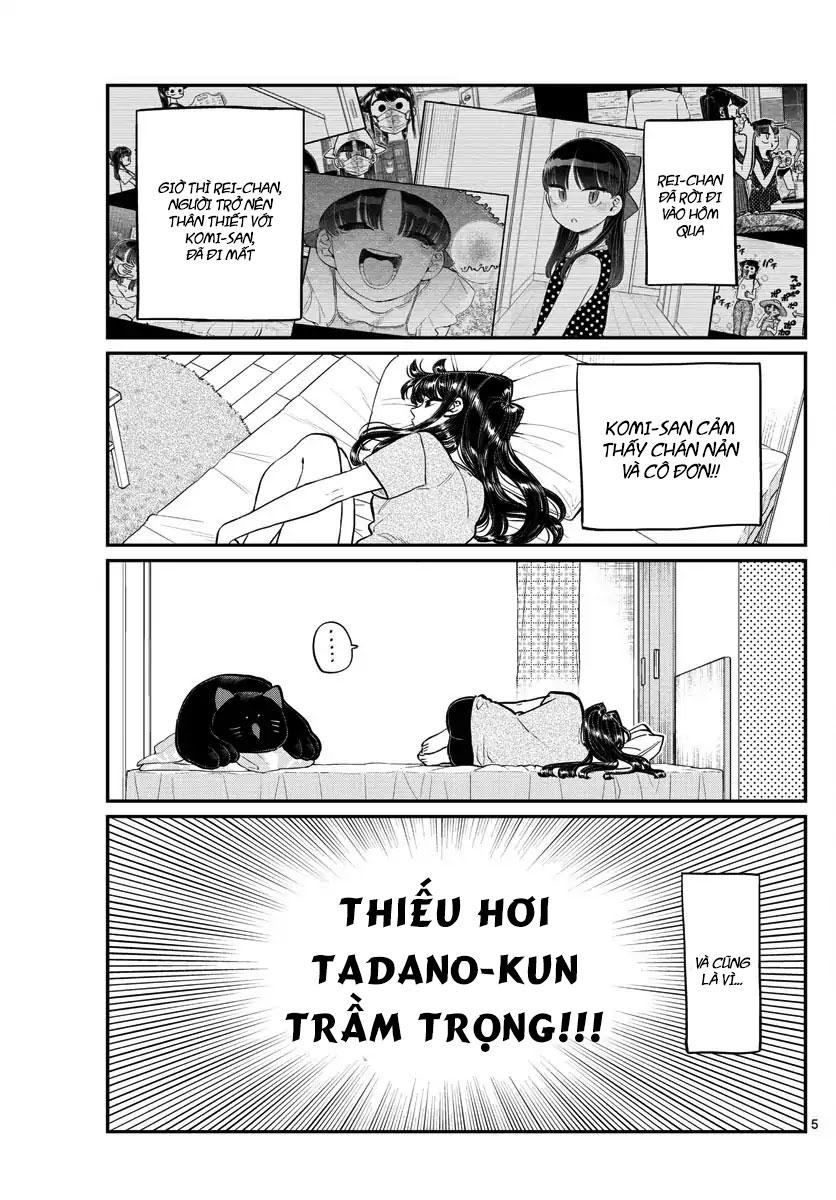 Komi Không Thể Giao Tiếp Chapter 178 - 5