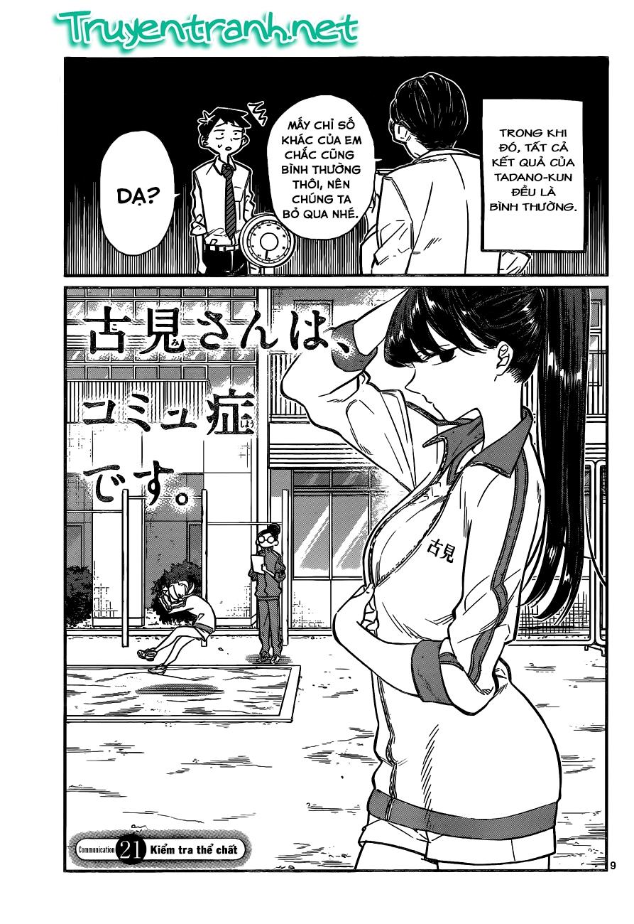 Komi Không Thể Giao Tiếp Chapter 21 - 2